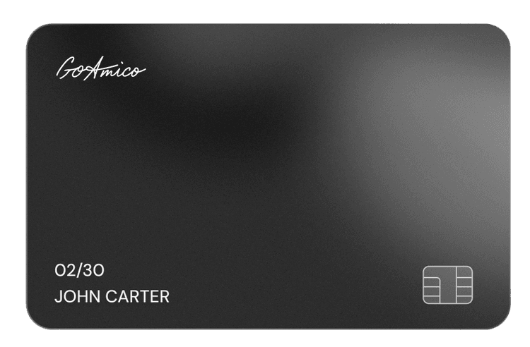 GoAmico Partner Membership Card