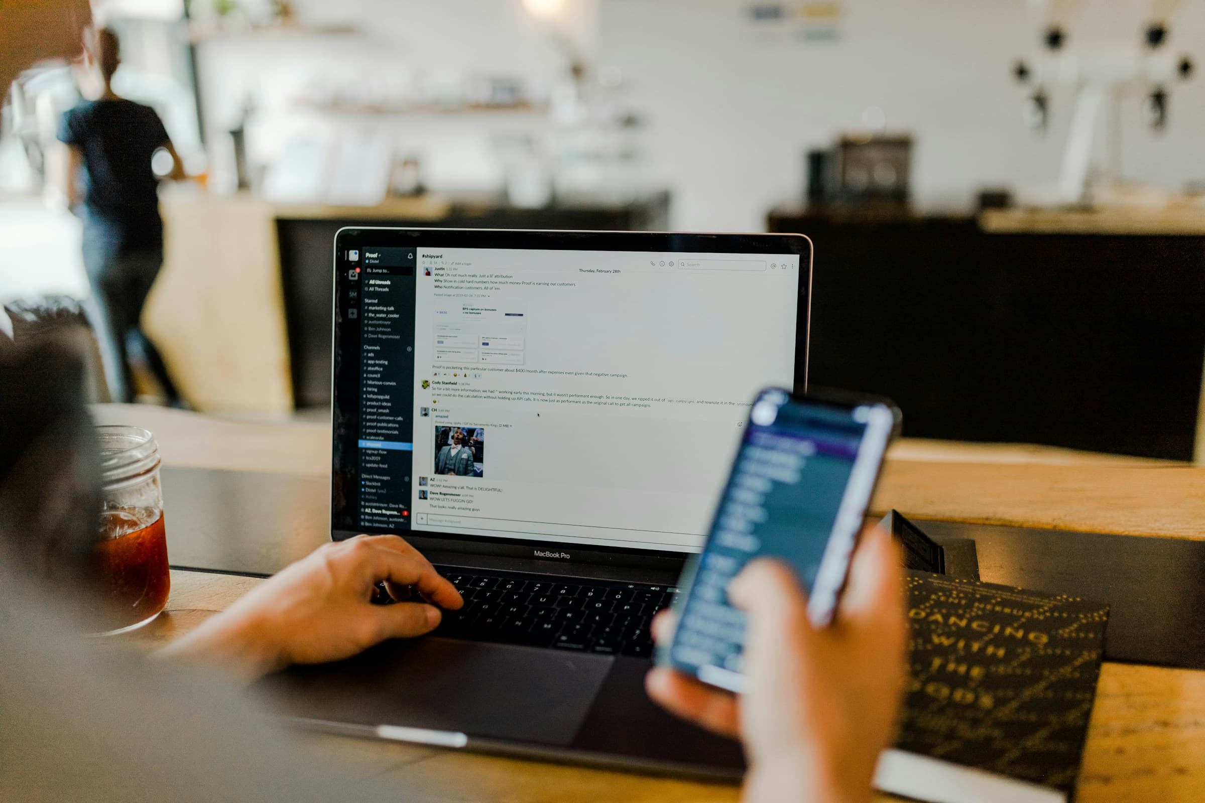 Secure verification protects review integrity