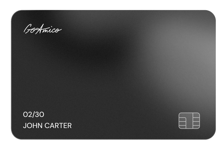 GoAmico Partner Membership Card